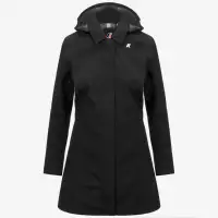 MATHY BONDED JERSEY - Jackets - Mid - Woman - BLACK PURE