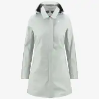 MATHY BONDED JERSEY - Jackets - Mid - Woman - GREY SAGE