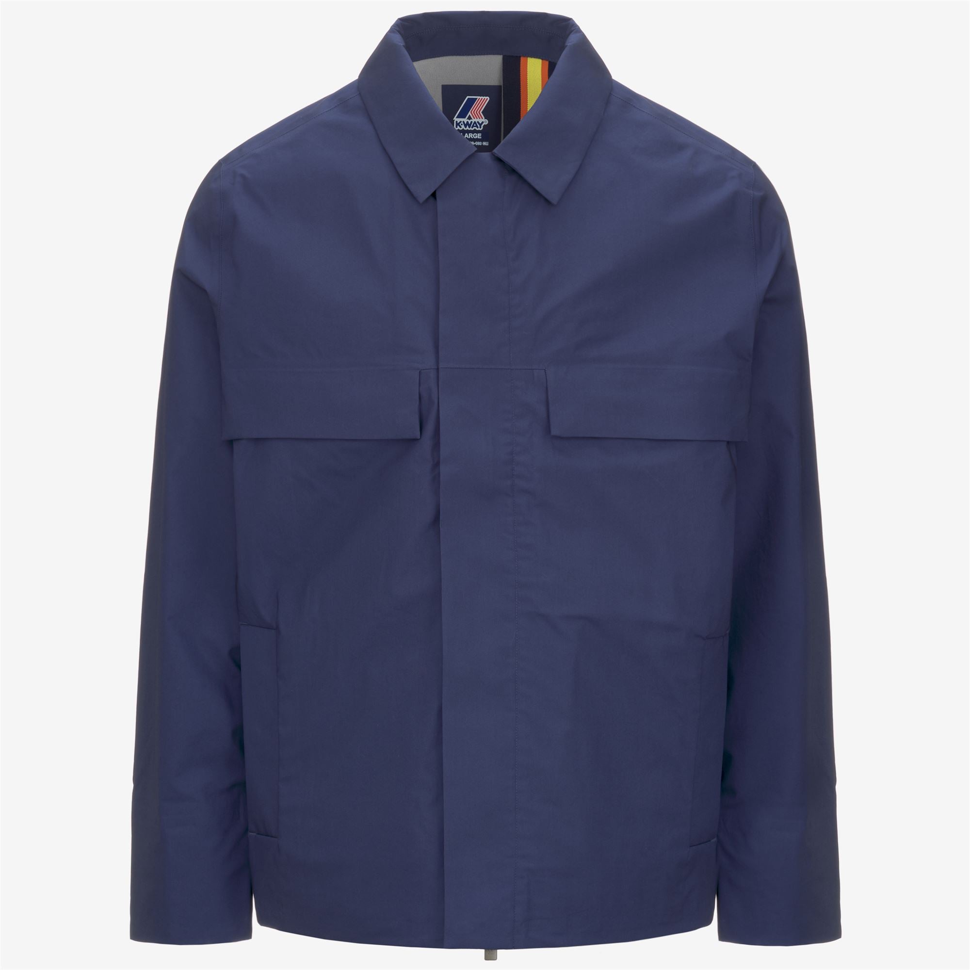 ORION 3L POPLIN - Jackets - Short - Man - BLUE DEEP COBALT-BEIGE LT
