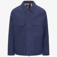 ORION 3L POPLIN - Jackets - Short - Man - BLUE DEEP COBALT-BEIGE LT