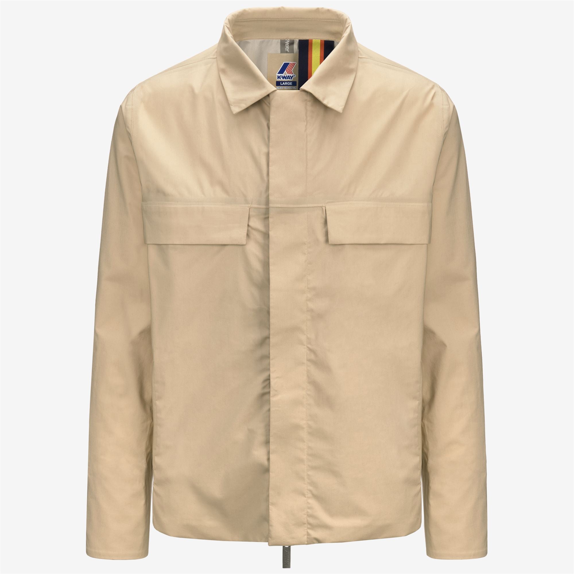 ORION 3L POPLIN - Jackets - Short - Man - BEIGE ROPE-BEIGE LT