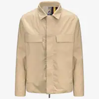 ORION 3L POPLIN - Jackets - Short - Man - BEIGE ROPE-BEIGE LT