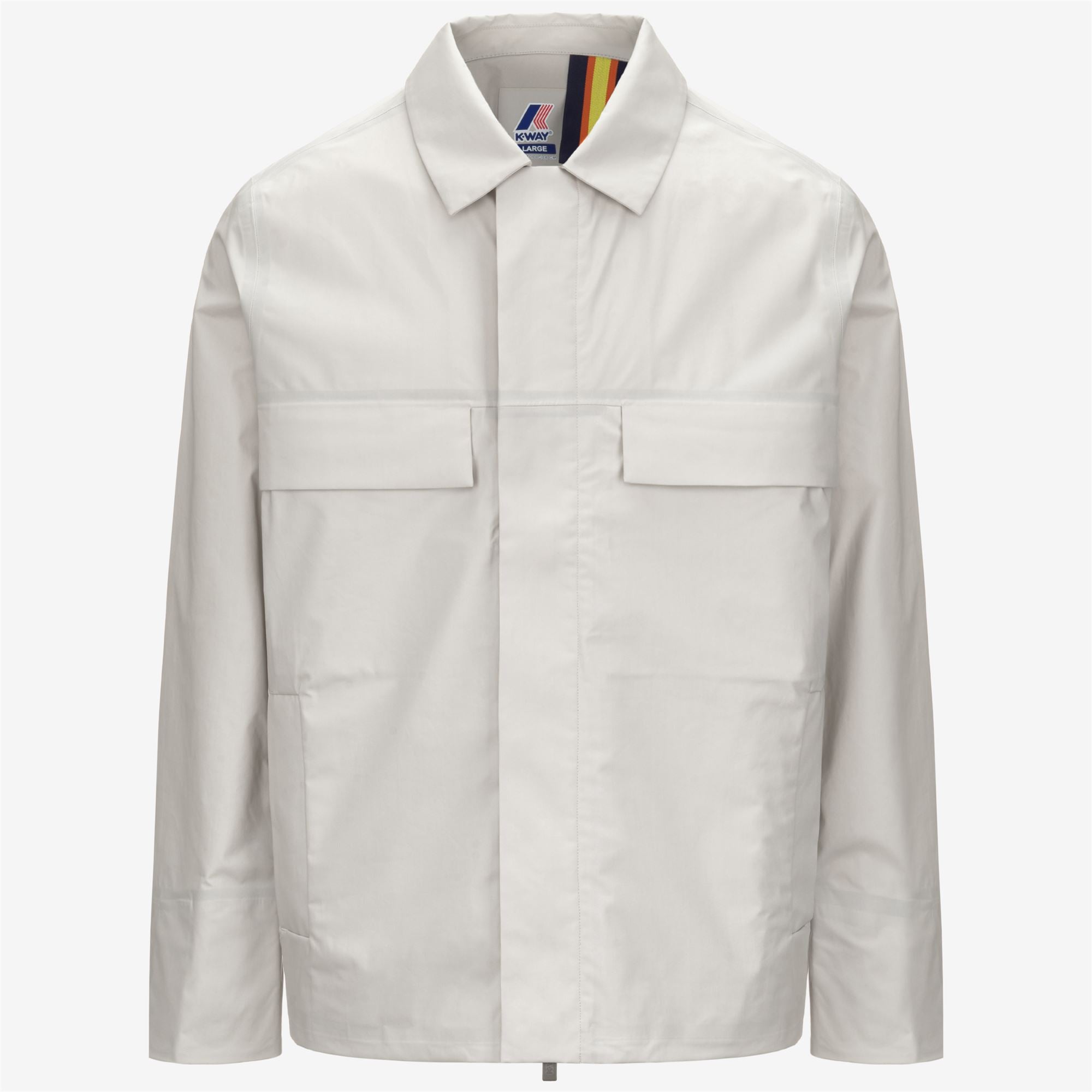 ORION 3L POPLIN - Jackets - Short - Man - BEIGE LT-WHITE