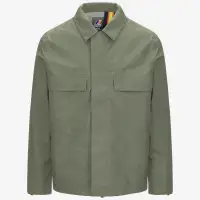 ORION 3L POPLIN - Jackets - Short - Man - GREEN LICHEN-BEIGE LT