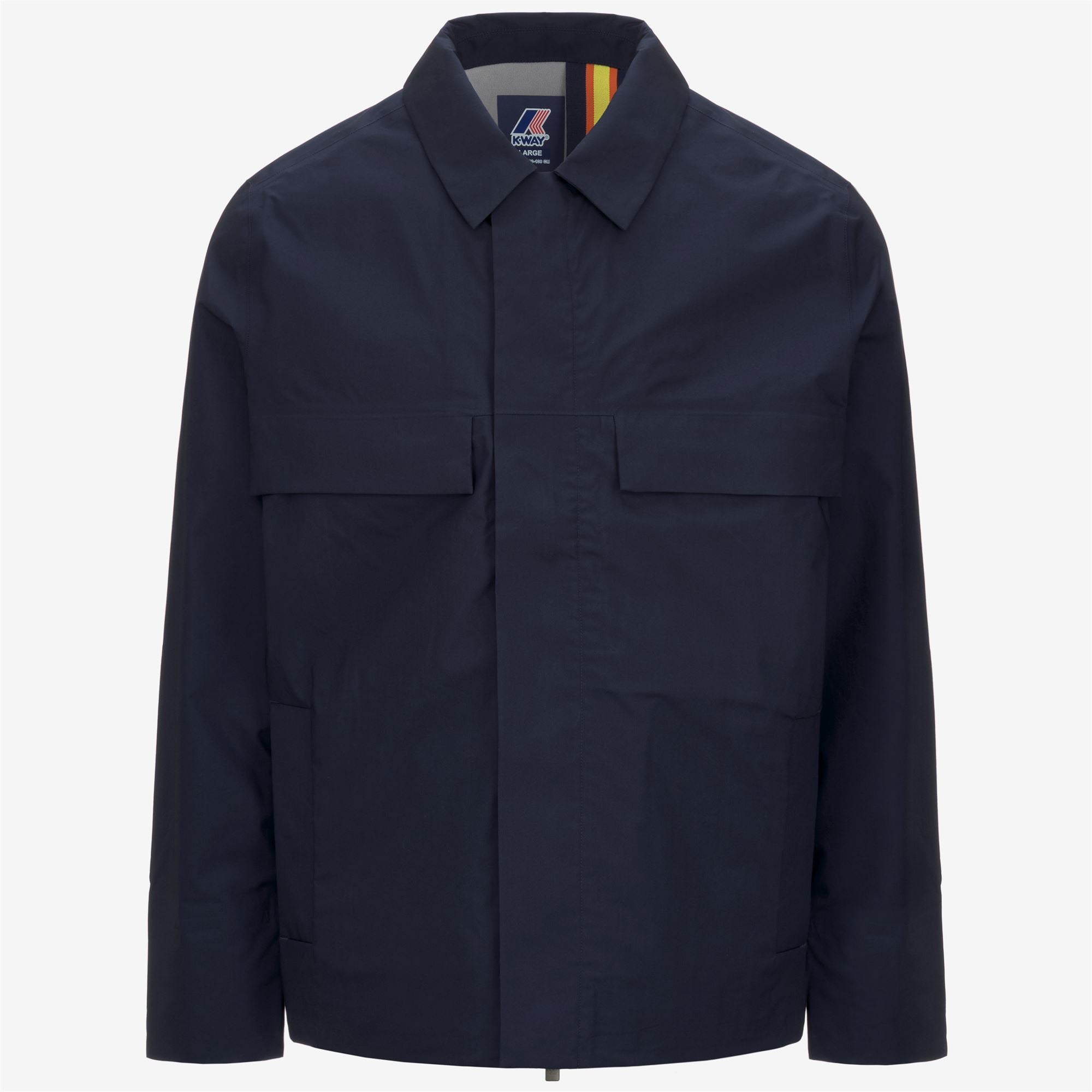 ORION 3L POPLIN - Jackets - Short - Man - BLUE DEPTH-BEIGE LT