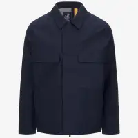 ORION 3L POPLIN - Jackets - Short - Man - BLUE DEPTH-BEIGE LT