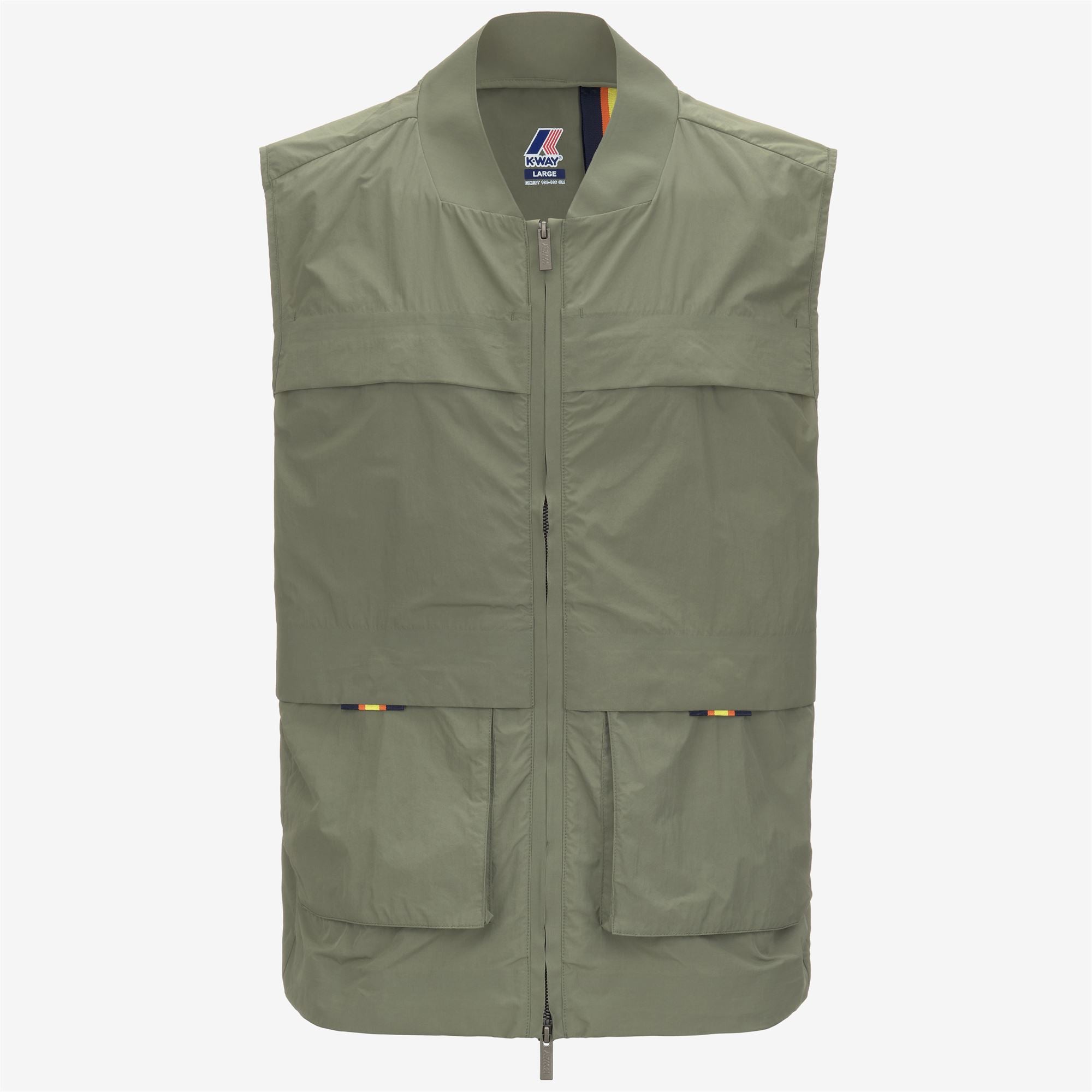 ERHIN COTTON LIKE - Jackets - Mid - Man - GREEN LICHEN