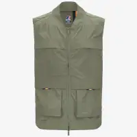 ERHIN COTTON LIKE - Jackets - Mid - Man - GREEN LICHEN