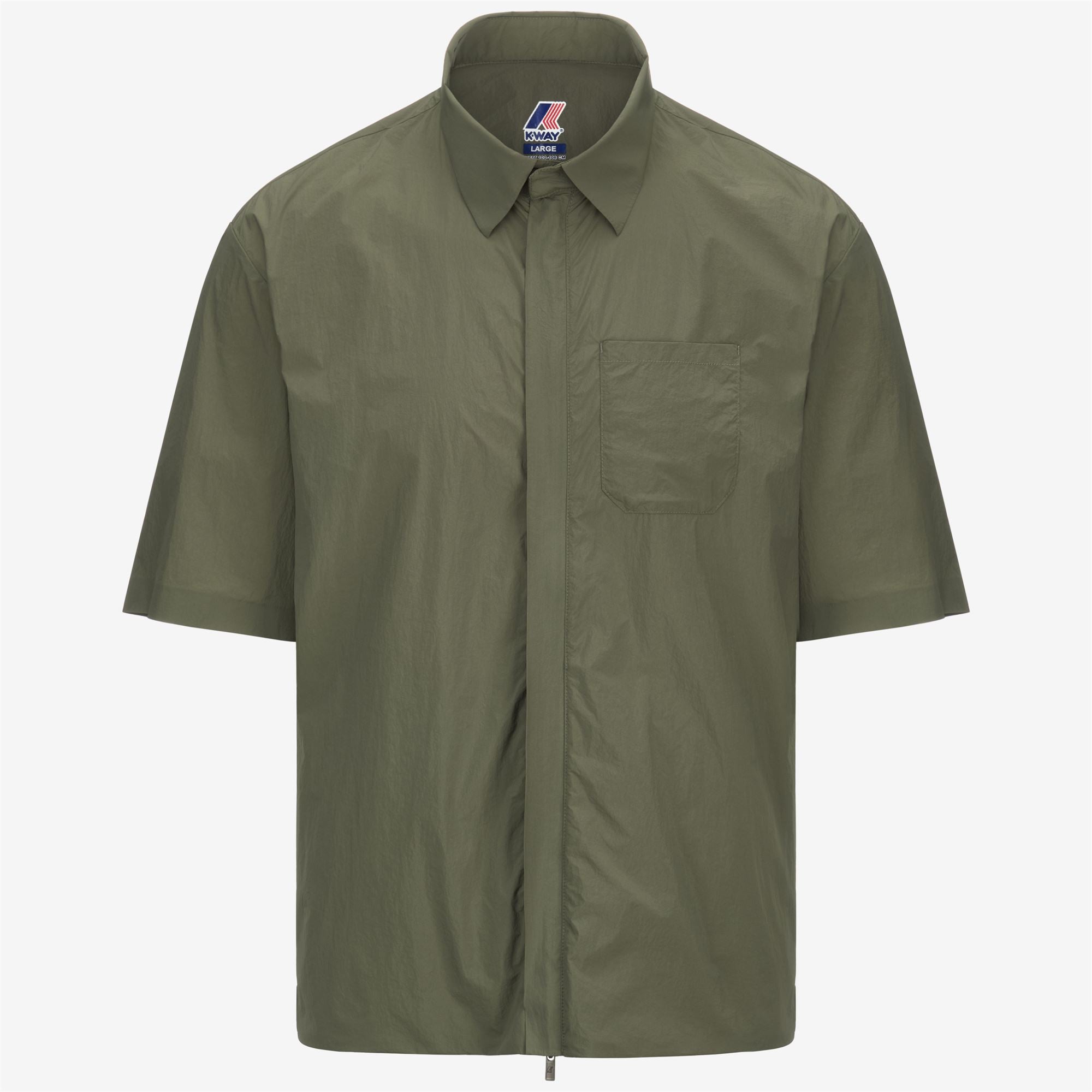 LICON - Jackets - Short - Man - GREEN LICHEN