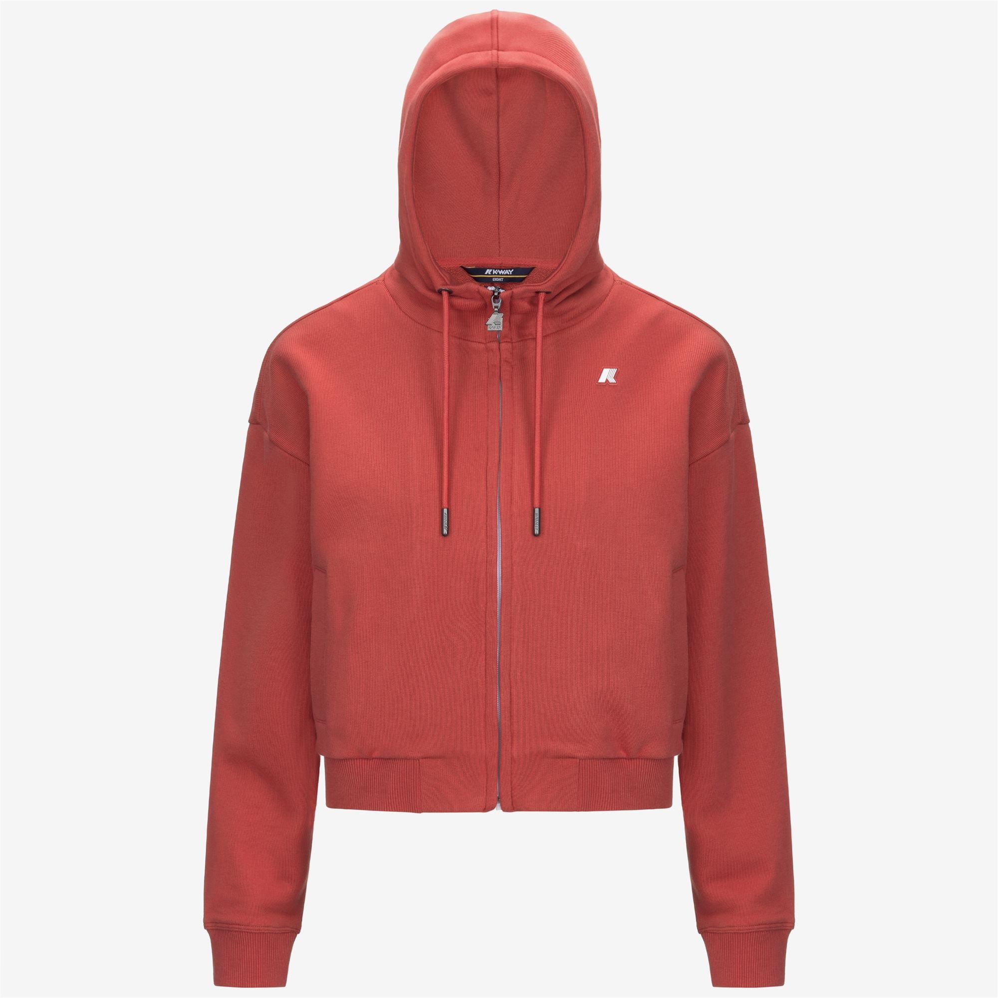 ARWEN FRENCH TERRY - Fleece - Jacket - Woman - RED JASPER