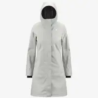 STEPHY BONDED JERSEY - Jackets - 3/4 LENGTH - Woman - BEIGE LT