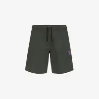 NESTY LF - Shorts - Sport  Shorts - Unisex - GREEN BLACKISH