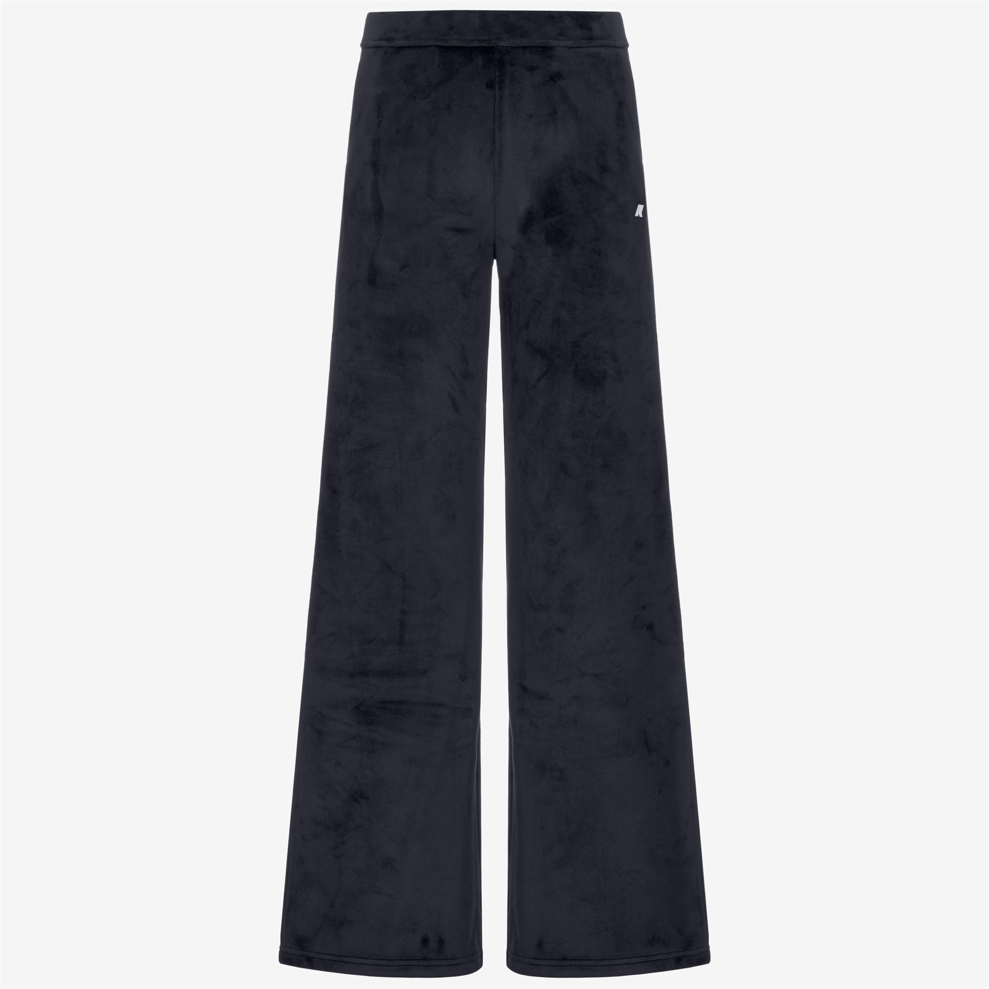 JENNY VELOUR POLAR - Pants - Sport Trousers - Woman - BLUE DEPTH-BLUE DEPTH