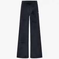 JENNY VELOUR POLAR - Pants - Sport Trousers - Woman - BLUE DEPTH-BLUE DEPTH
