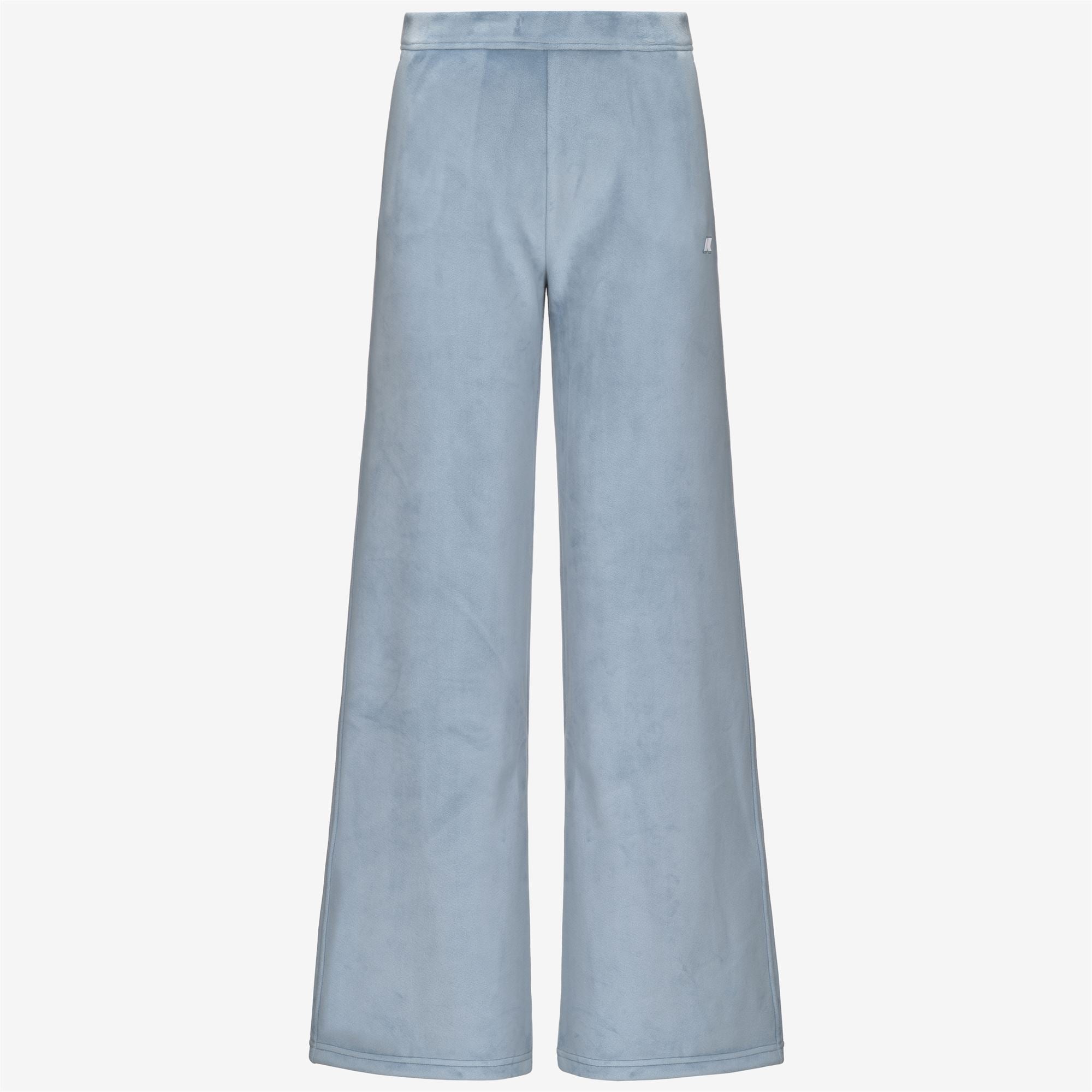 JENNY VELOUR POLAR - Pants - Sport Trousers - Woman - BLUE A-BLUE A