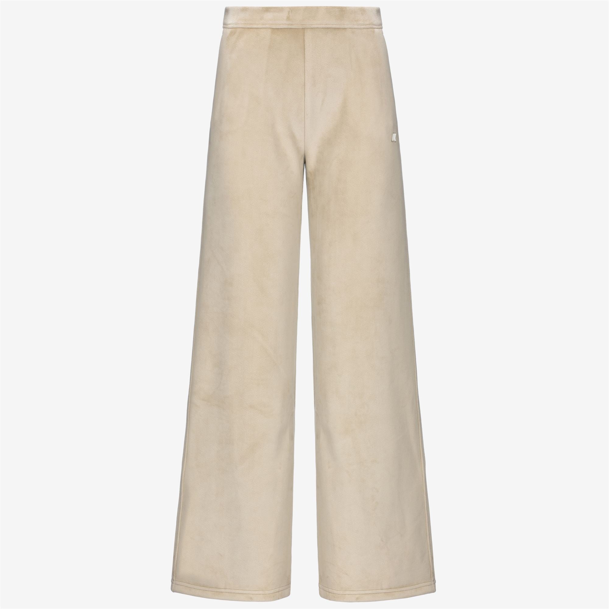JENNY VELOUR POLAR - Pants - Sport Trousers - Woman - BEIGE GREY-BEIGE GREY