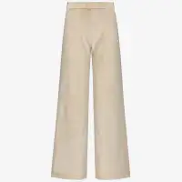 JENNY VELOUR POLAR - Pants - Sport Trousers - Woman - BEIGE GREY-BEIGE GREY