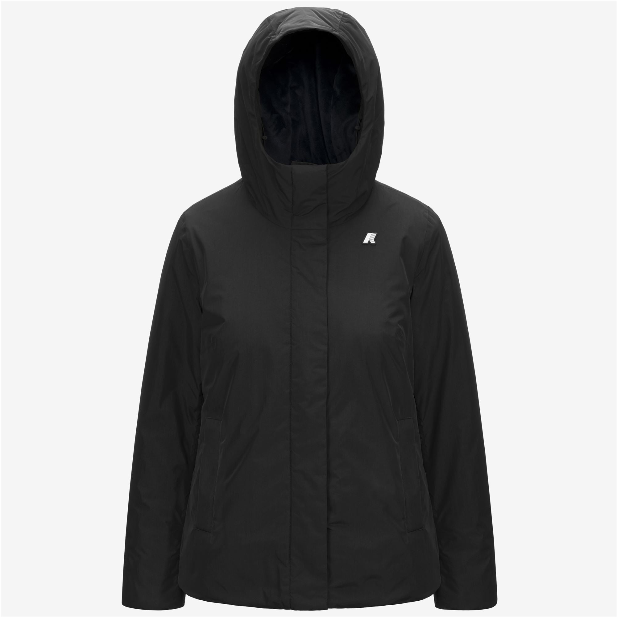 LIL SOFT TOUCH MARMOTTA - Jackets - Short - Woman - BLACK P-BLUE A