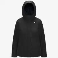 LIL SOFT TOUCH MARMOTTA - Jackets - Short - Woman - BLACK P-BLUE A