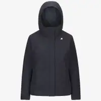 LIL SOFT TOUCH MARMOTTA - Jackets - Short - Woman - BLUE D-BLUE A