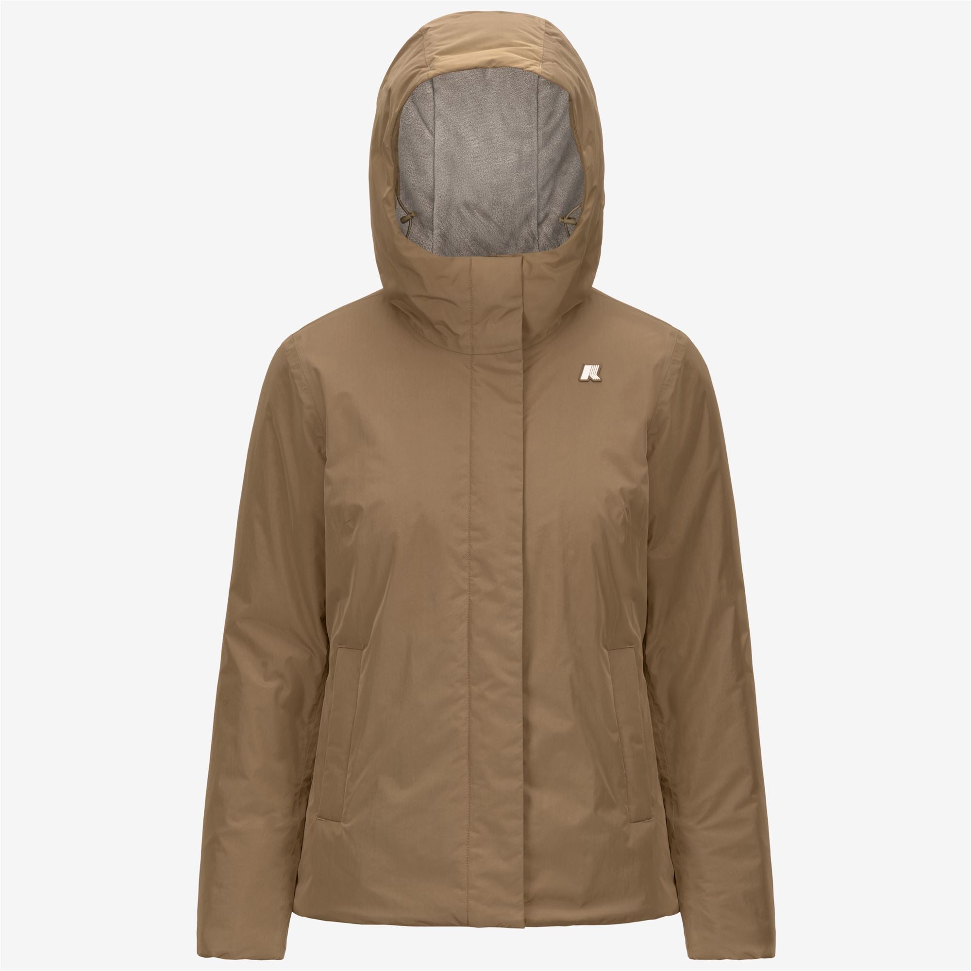 LIL SOFT TOUCH MARMOTTA - Jackets - Short - Woman - BROWN C-BEIGE G