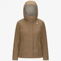 LIL SOFT TOUCH MARMOTTA - Jackets - Short - Woman - BROWN C-BEIGE G