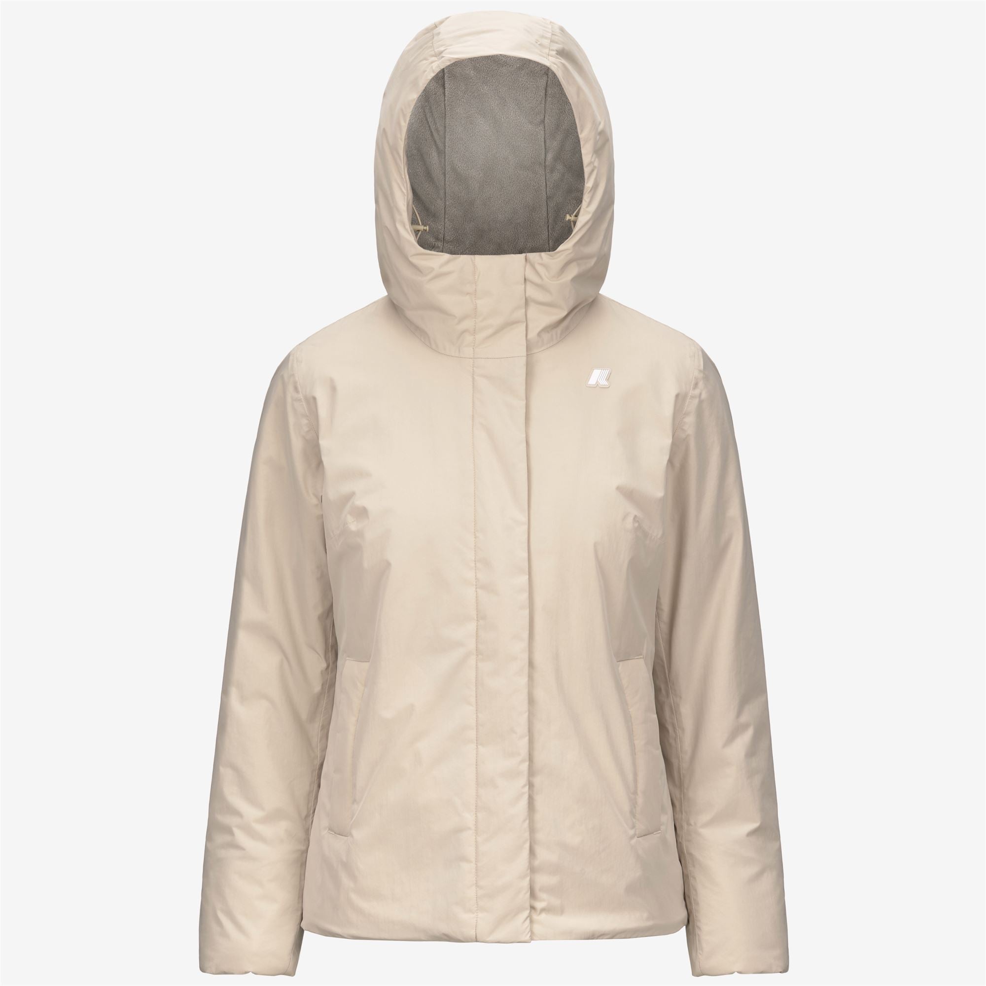 LIL SOFT TOUCH MARMOTTA - Jackets - Short - Woman - PINK TINT-GREY GOAT