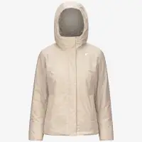 LIL SOFT TOUCH MARMOTTA - Jackets - Short - Woman - PINK TINT-GREY GOAT
