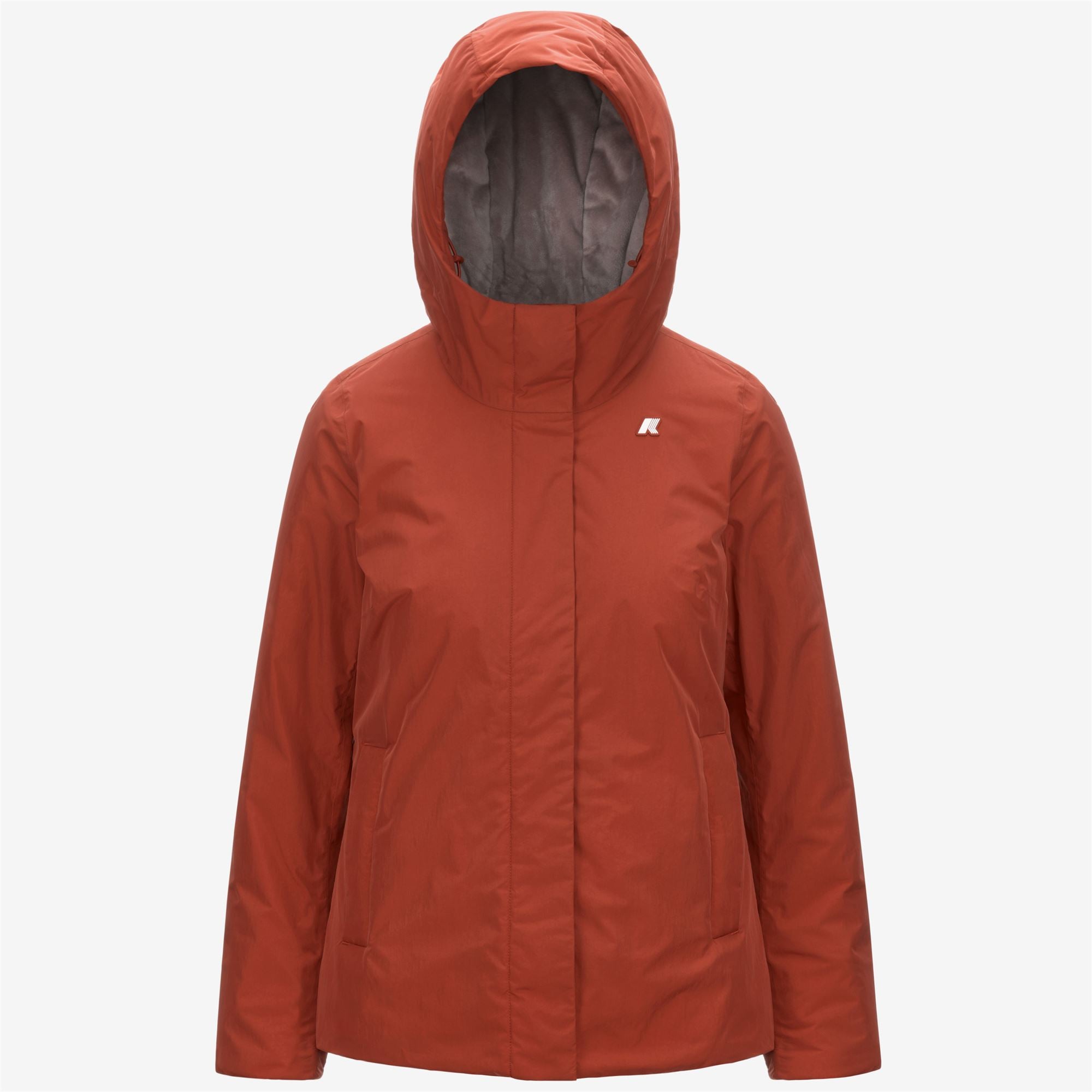 LIL SOFT TOUCH MARMOTTA - Jackets - Short - Woman - RED P-GREY B