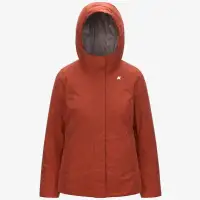 LIL SOFT TOUCH MARMOTTA - Jackets - Short - Woman - RED P-GREY B