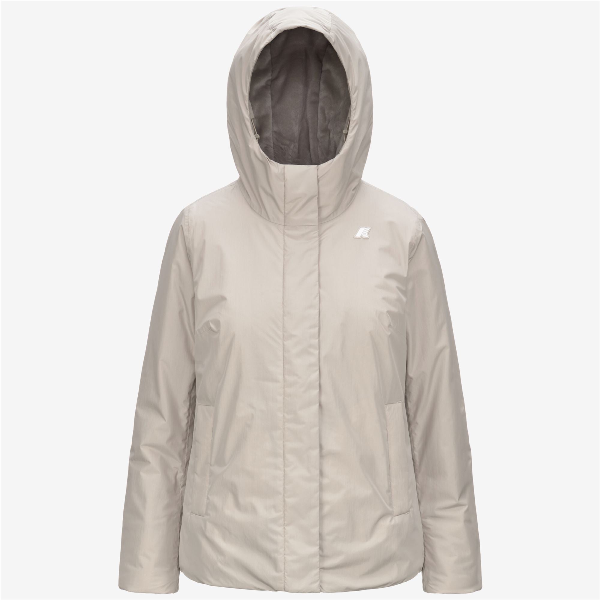 LIL SOFT TOUCH MARMOTTA - Jackets - Short - Woman - BEIGE G-GREY B