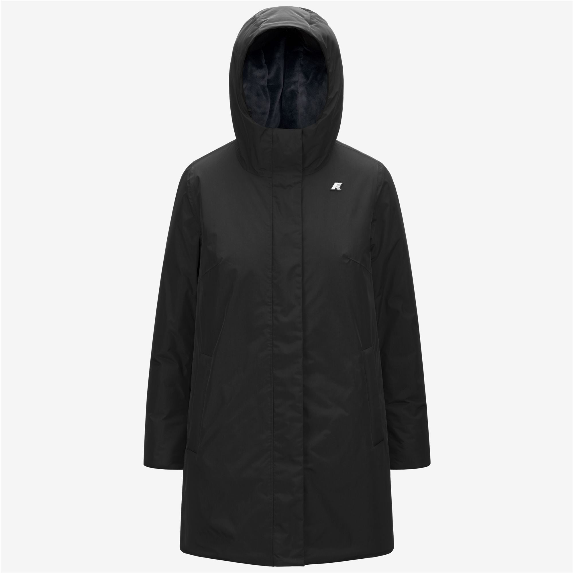SOPHIE SOFT TOUCH MARMOTTA - Jackets - Mid - Woman - BLACK P-BLUE A
