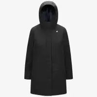 SOPHIE SOFT TOUCH MARMOTTA - Jackets - Mid - Woman - BLACK P-BLUE A