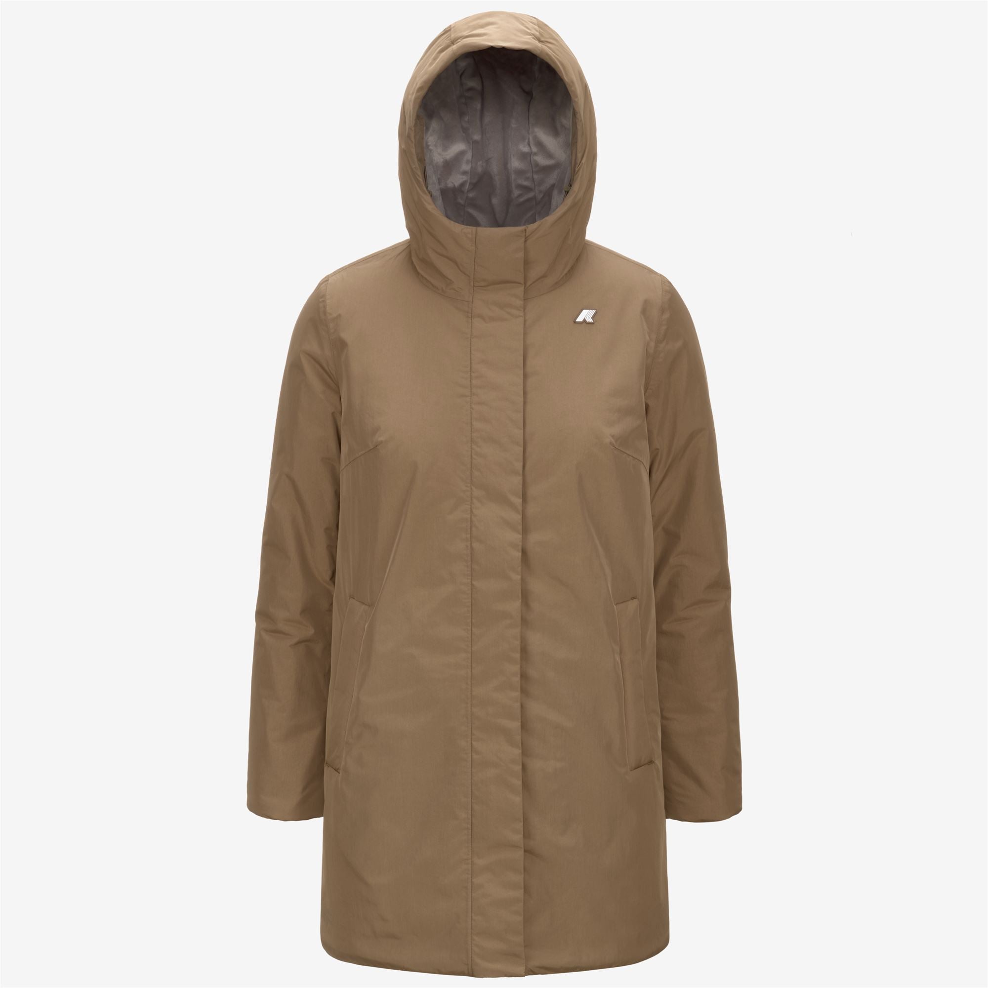 SOPHIE SOFT TOUCH MARMOTTA - Jackets - Mid - Woman - BROWN C-BEIGE G