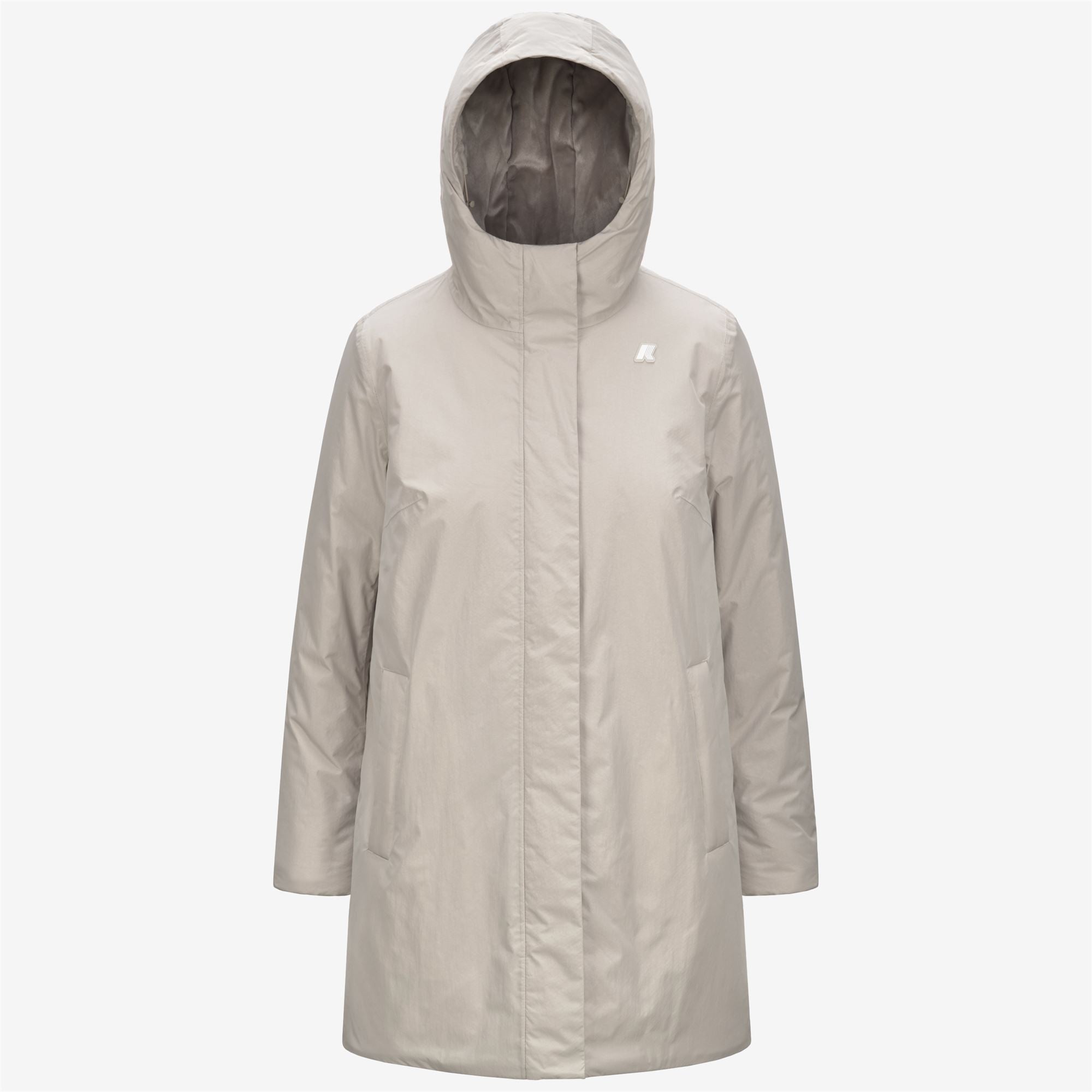 SOPHIE SOFT TOUCH MARMOTTA - Jackets - Mid - Woman - BEIGE G-GREY B