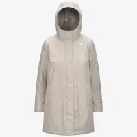 SOPHIE SOFT TOUCH MARMOTTA - Jackets - Mid - Woman - BEIGE G-GREY B