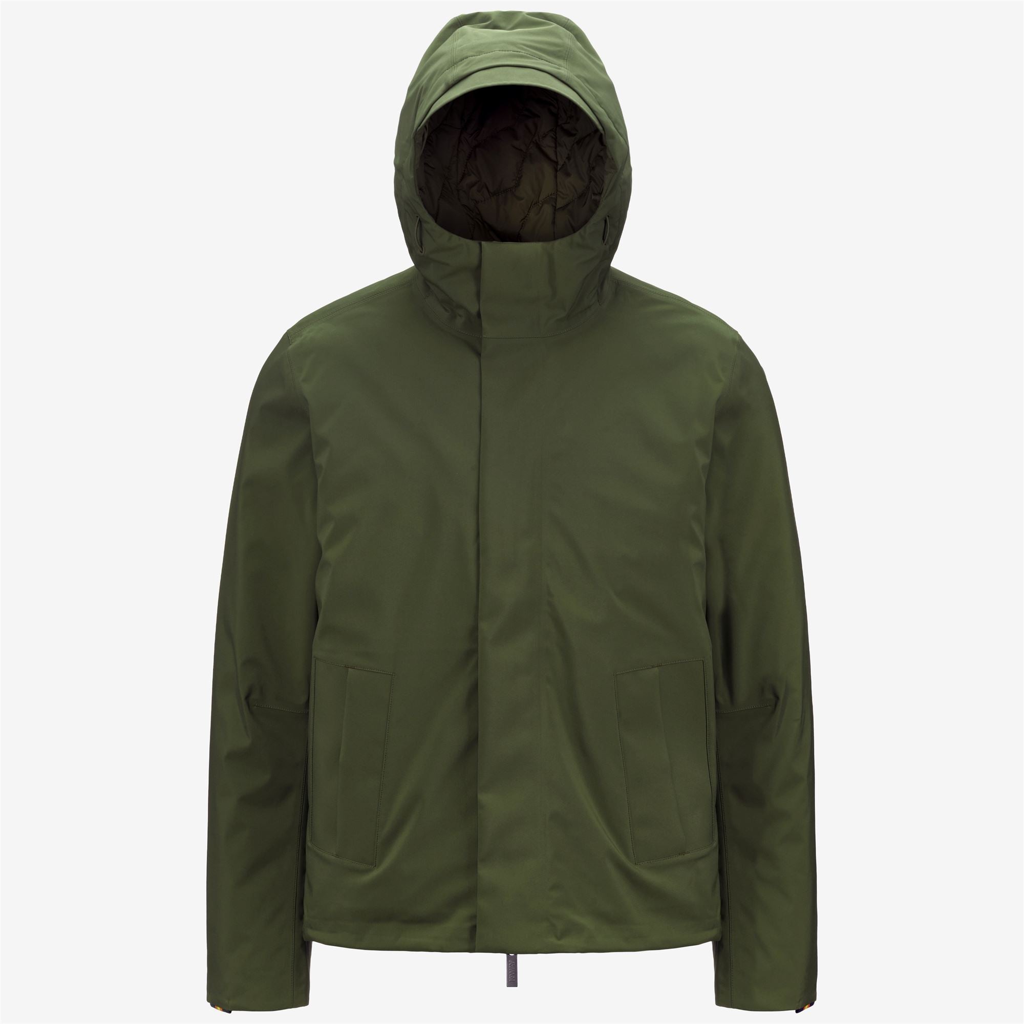 JACKEN BONDED PADDED - Jackets - Short - Man - GREEN CYPRESS
