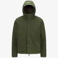 JACKEN BONDED PADDED - Jackets - Short - Man - GREEN CYPRESS