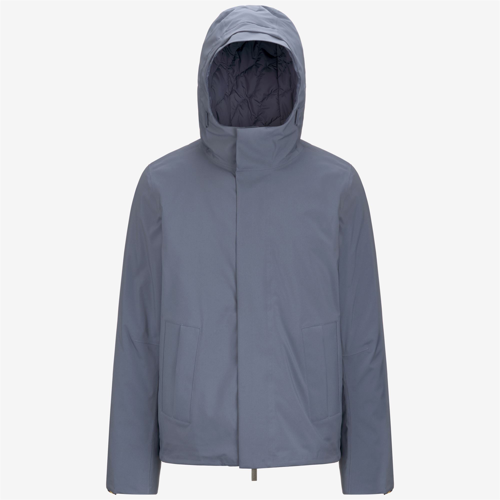 JACKEN BONDED PADDED - Jackets - Short - Man - GREY BLUE AVIO