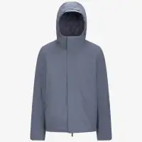 JACKEN BONDED PADDED - Jackets - Short - Man - GREY BLUE AVIO
