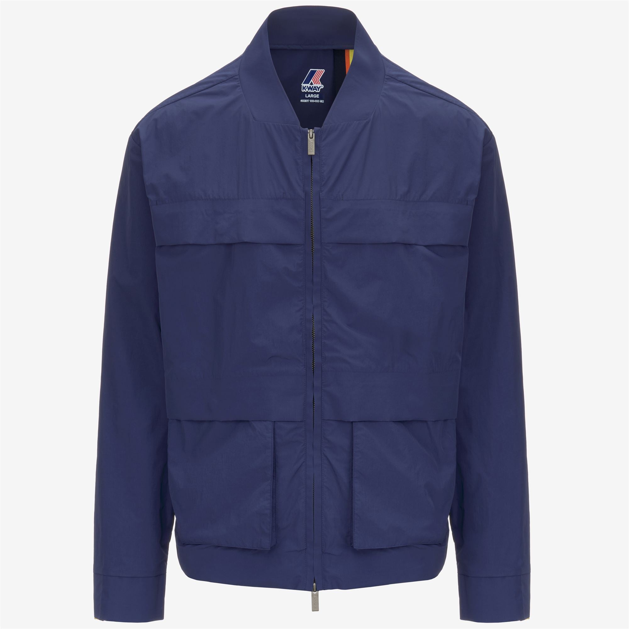 BARION COTTON LIKE - Jackets - Short - Man - BLUE DEEP COBALT