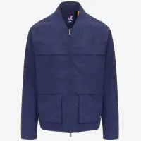 BARION COTTON LIKE - Jackets - Short - Man - BLUE DEEP COBALT