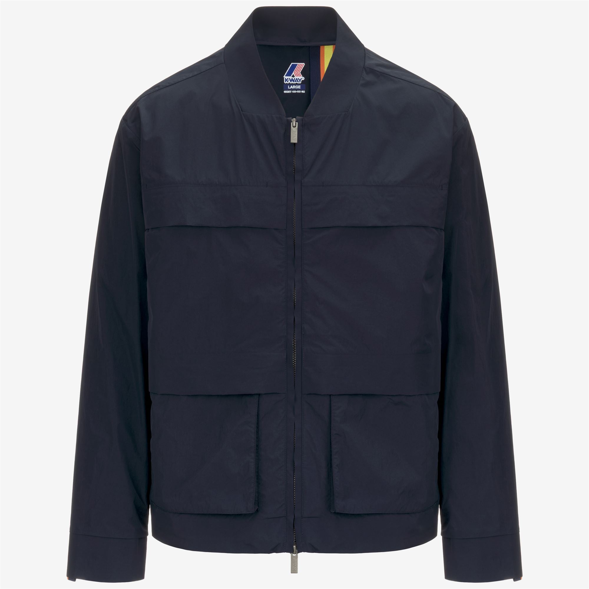 BARION COTTON LIKE - Jackets - Short - Man - BLUE DEPTH