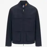 BARION COTTON LIKE - Jackets - Short - Man - BLUE DEPTH