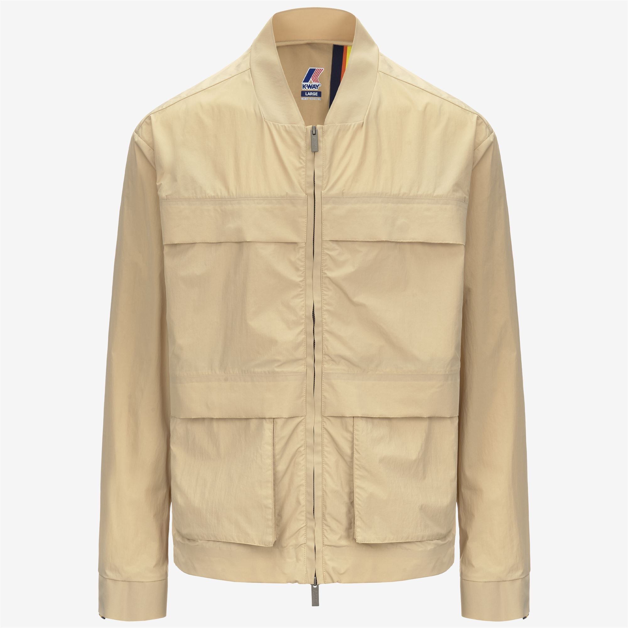 BARION COTTON LIKE - Jackets - Short - Man - BEIGE ROPE