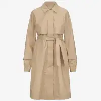 JESY 3L POPLIN - Jackets - Long - Woman - BEIGE ROPE-BEIGE LT