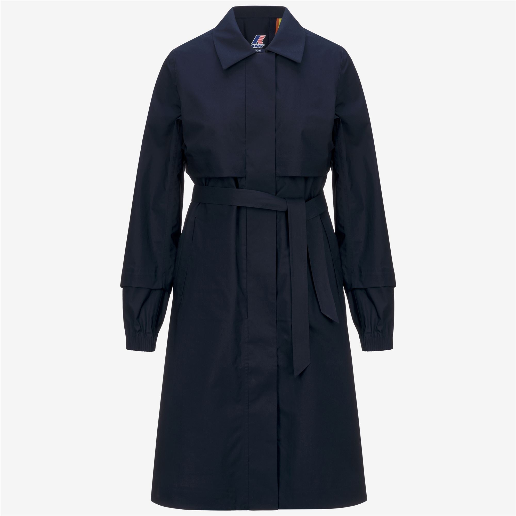 JESY 3L POPLIN - Jackets - Long - Woman - BLUE DEPTH-BEIGE LT