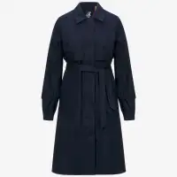JESY 3L POPLIN - Jackets - Long - Woman - BLUE DEPTH-BEIGE LT