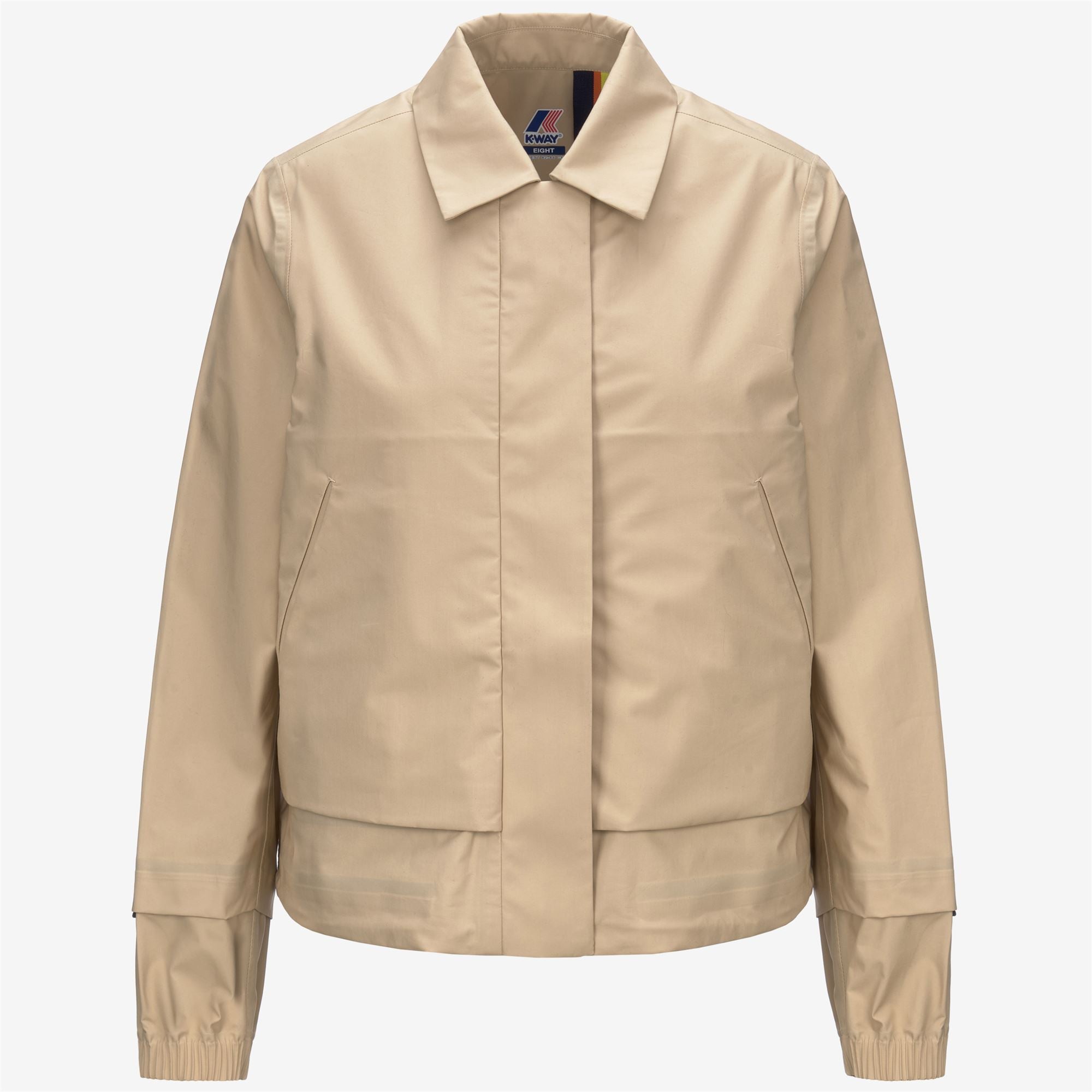 ISARTY 3L POPLIN - Jackets - Short - Woman - BEIGE ROPE-BEIGE LT