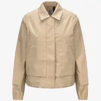ISARTY 3L POPLIN - Jackets - Short - Woman - BEIGE ROPE-BEIGE LT